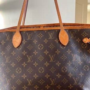 Authentic Louis Vuitton Neverfull MM